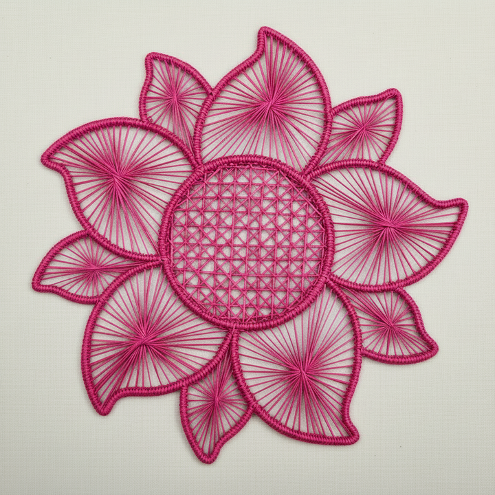 Bloom Handwoven Iraca Placemat