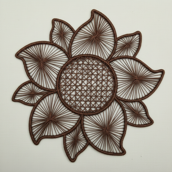 Bloom Handwoven Iraca Placemat