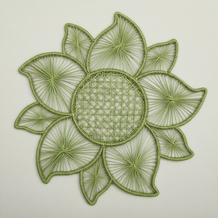 Bloom Handwoven Iraca Placemat