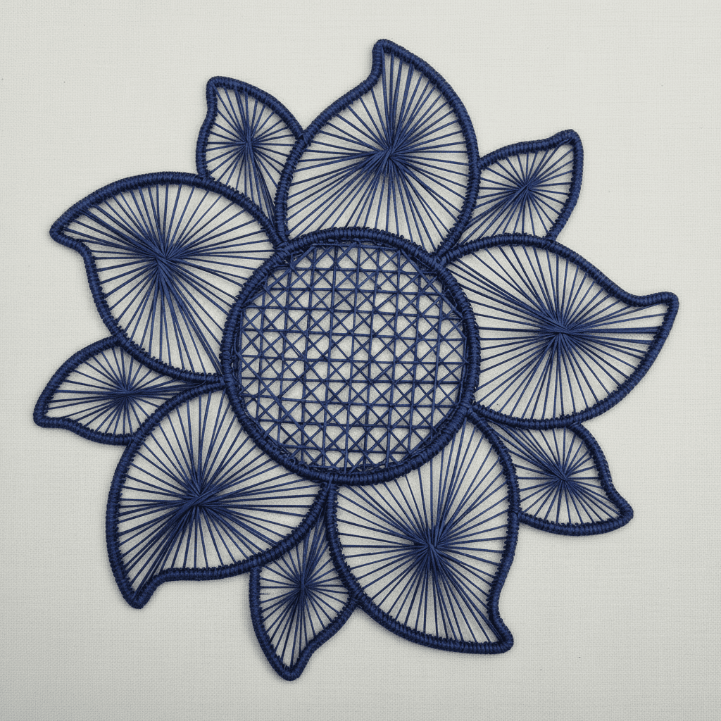 Bloom Handwoven Iraca Placemat — Placemats, [material], MacondoForever