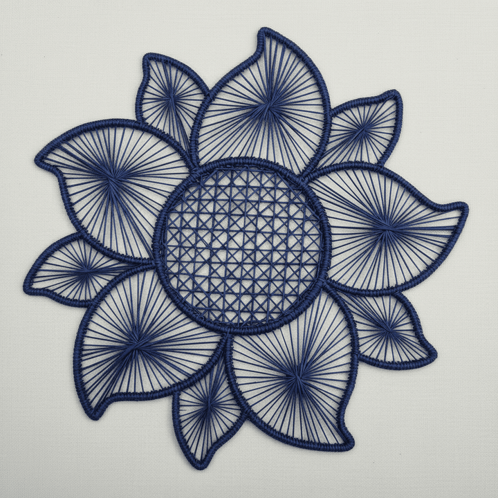 Bloom Handwoven Iraca Placemat — Placemats, [material], MacondoForever
