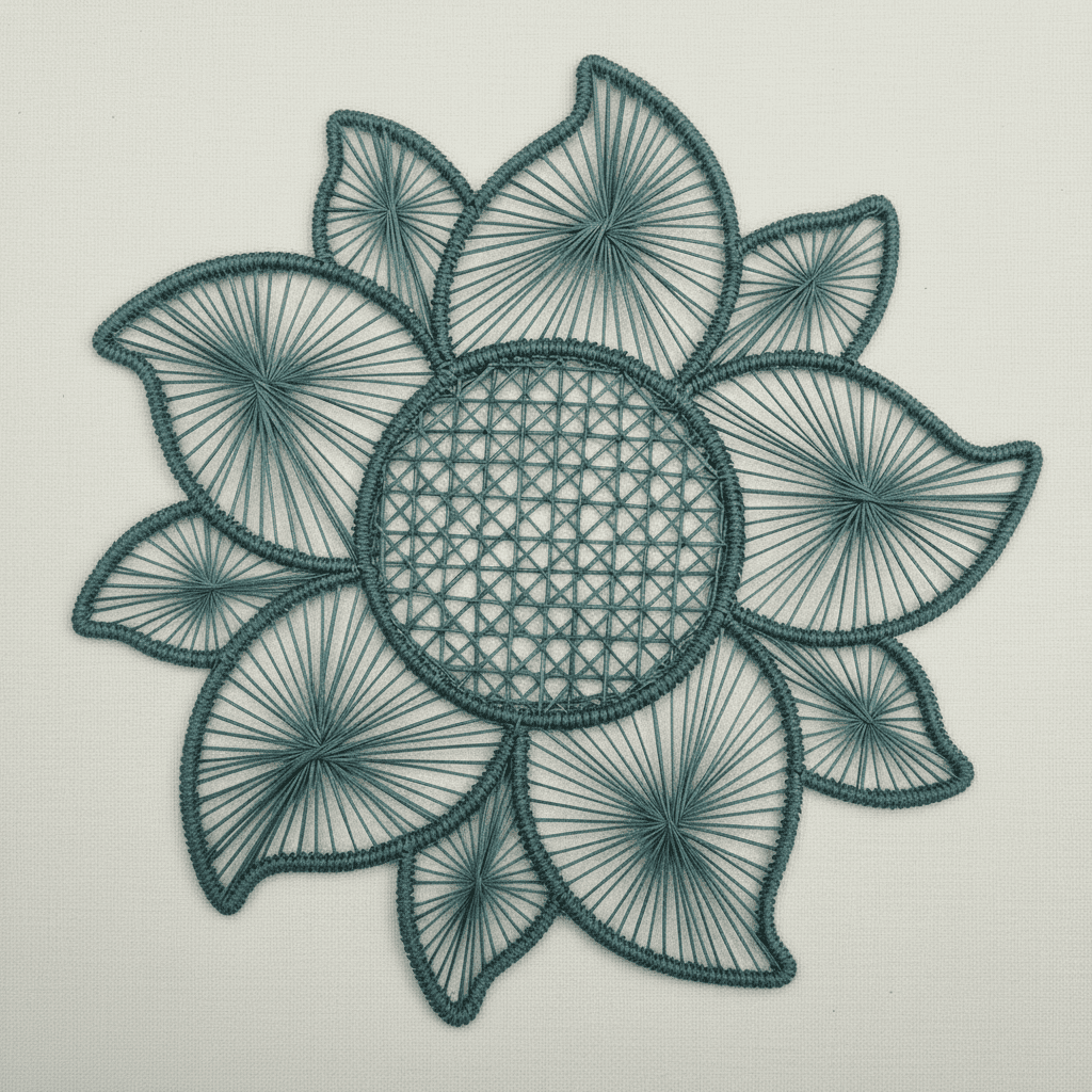 Bloom Handwoven Iraca Placemat — Placemats, [material], MacondoForever