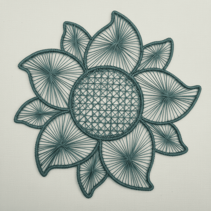 Bloom Handwoven Iraca Placemat — Placemats, [material], MacondoForever