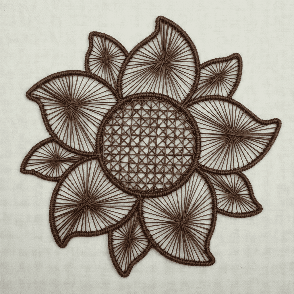 Bloom Handwoven Iraca Placemat — Placemats, [material], MacondoForever