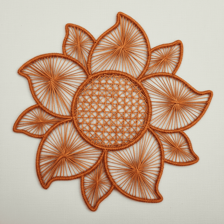 Bloom Handwoven Iraca Placemat — Placemats, [material], MacondoForever