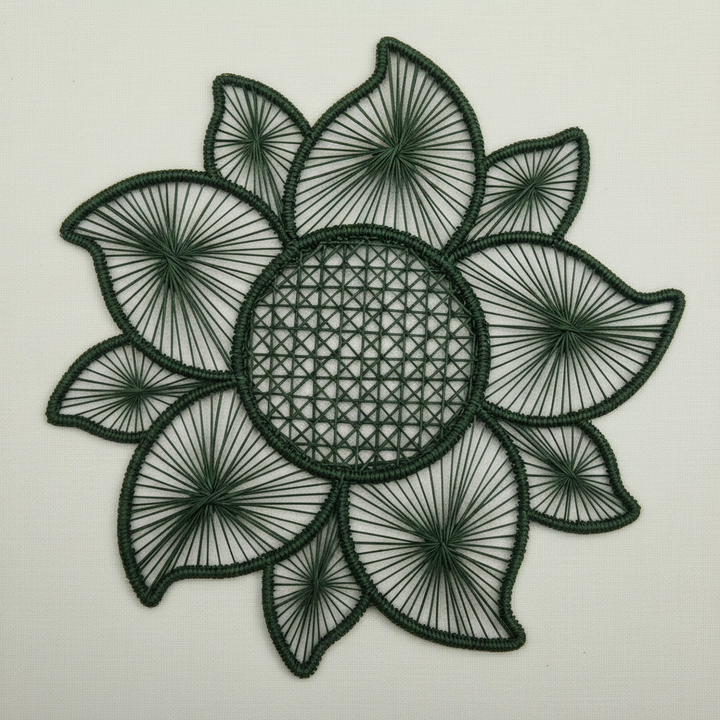 Bloom Handwoven Iraca Placemat