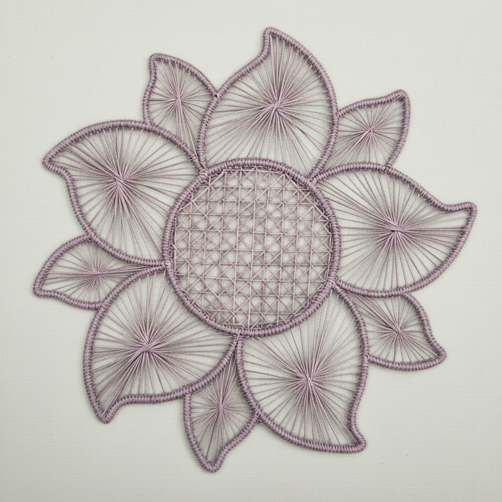 Bloom Handwoven Iraca Placemat
