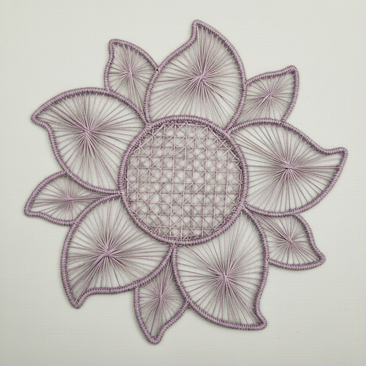 Bloom Handwoven Iraca Placemat