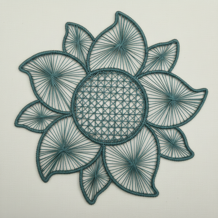 Bloom Handwoven Iraca Placemat