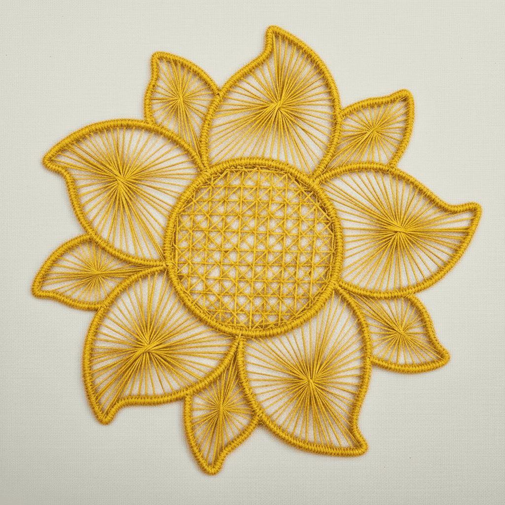 Bloom Handwoven Iraca Placemat — Placemats, [material], MacondoForever