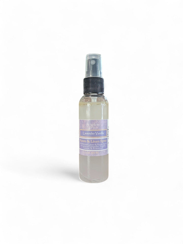 Lavender Vanilla Room & Linen Spray — Room Spray, [material], Soaplicity