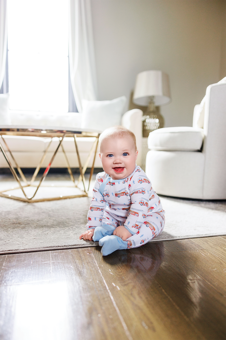 Heroes on Wheels Organic Cotton Pajama Set