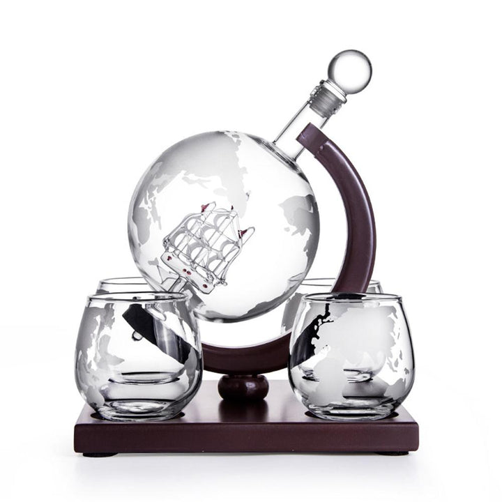 Glass Craft Wine Bottle – High Borosilicate | Multiple Styles & Capacities