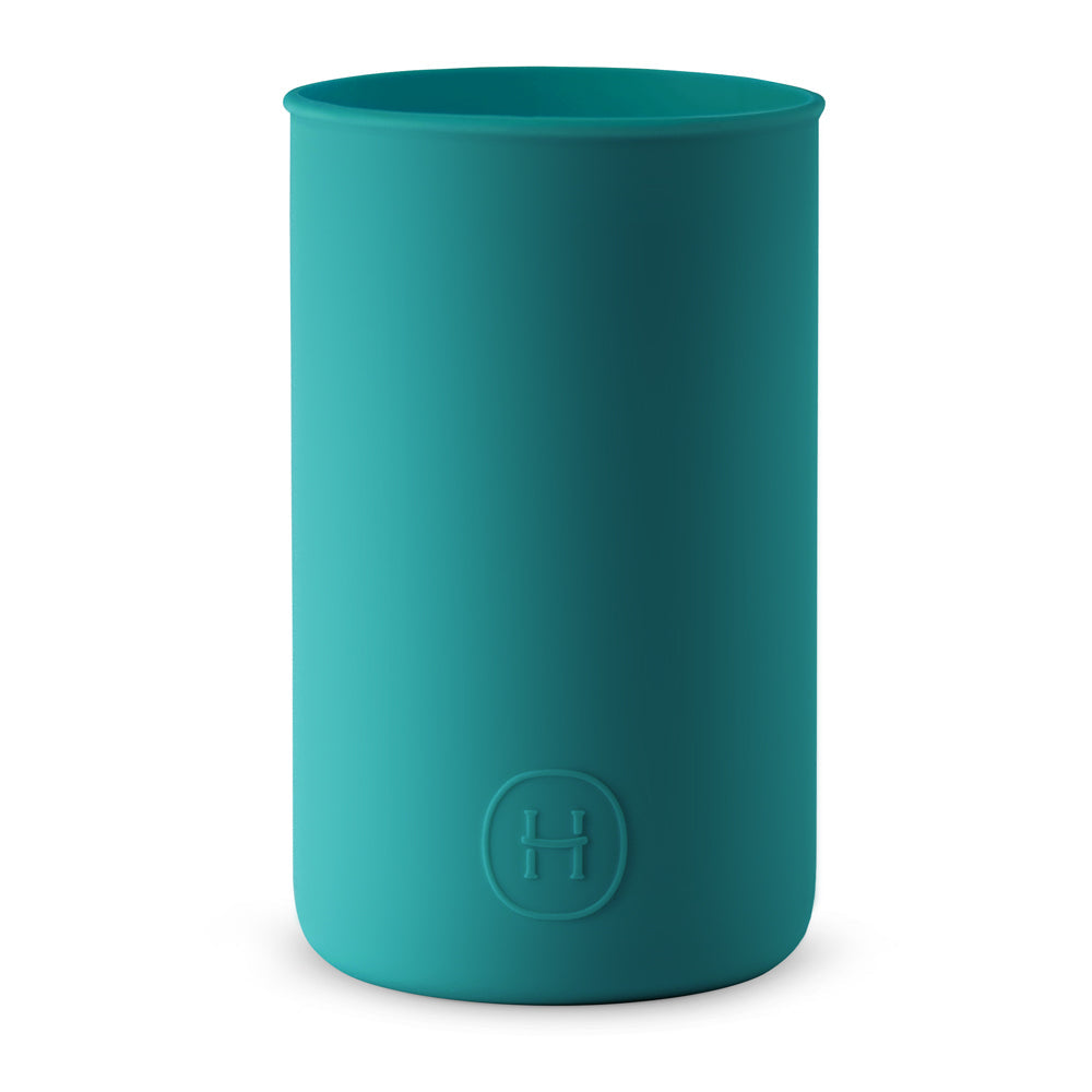 Silicone sleeve- Dark Cyan 20fl oz