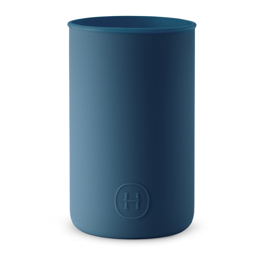Silicone sleeve- Navy Blue 20fl oz