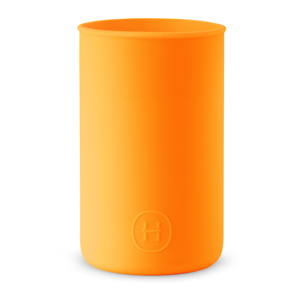 Silicone sleeve- Pumpkin Orange 20fl oz