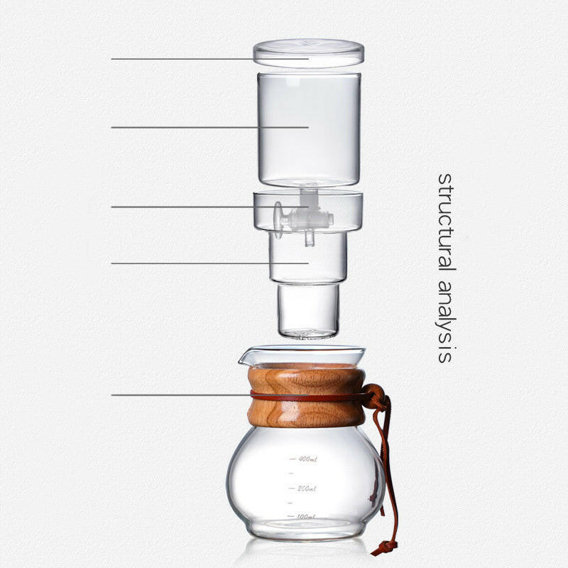 Cold Brew Drip Coffee Maker