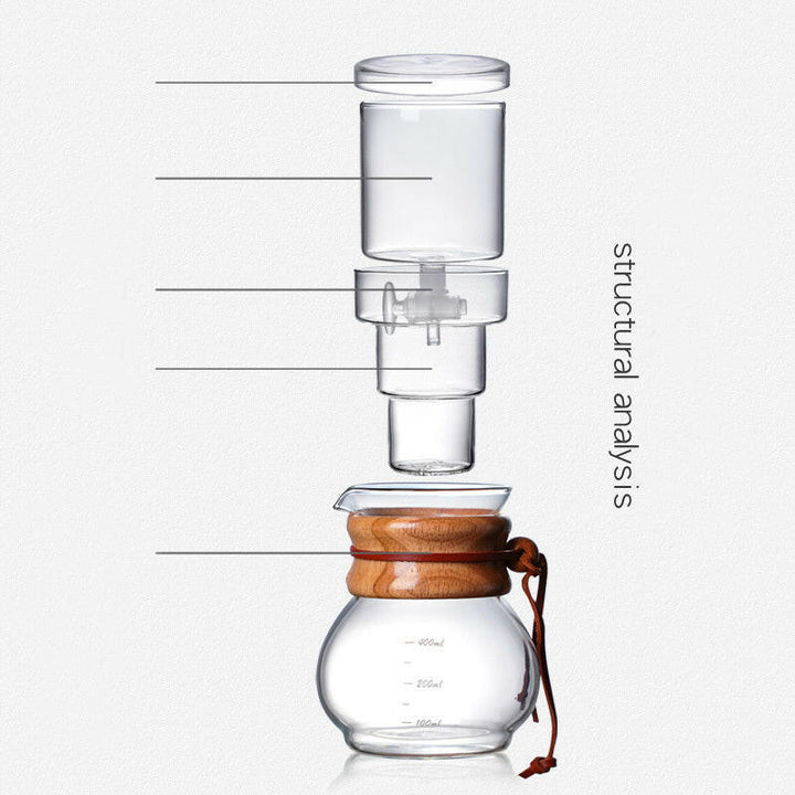 Cold Brew Drip Coffee Maker