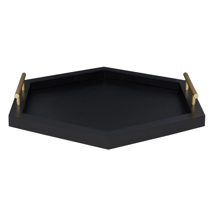 Halsey Hexagon Decorative Tray