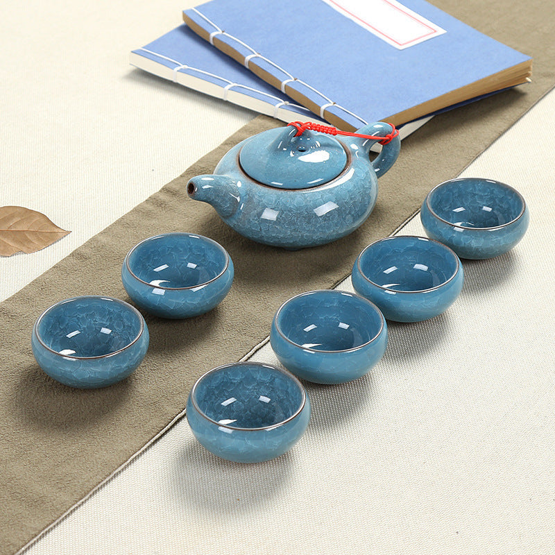 Ceramic Teapot Tea Set