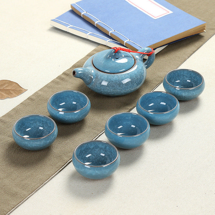 Ceramic Teapot Tea Set