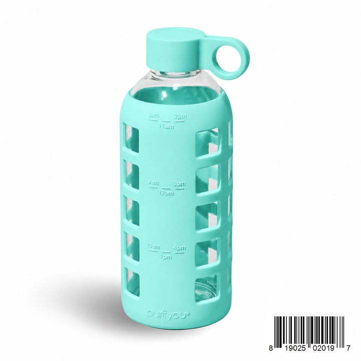 *purifyou Glass Water Bottles*