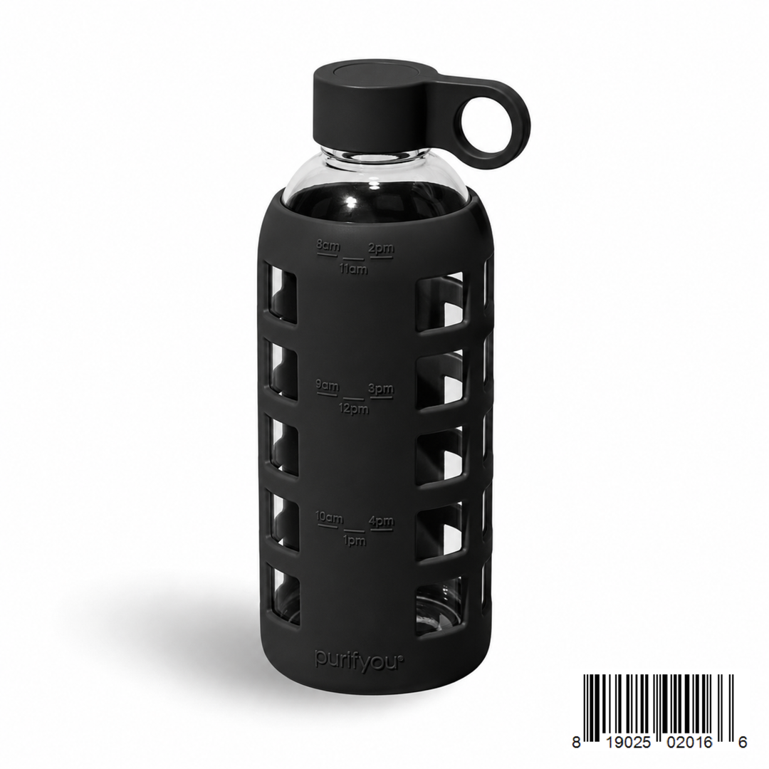 *purifyou Glass Water Bottles*
