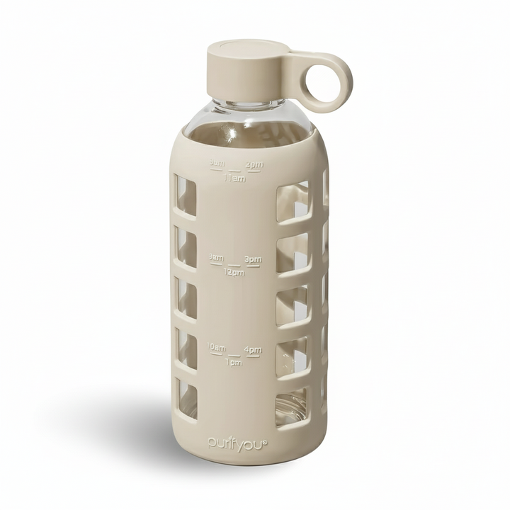 *purifyou Glass Water Bottles*
