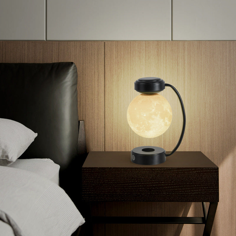 Mag-lev Moon Lamp