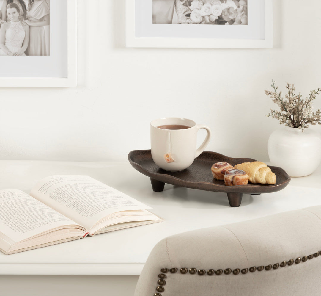 Alessia Oval Decorative Tray