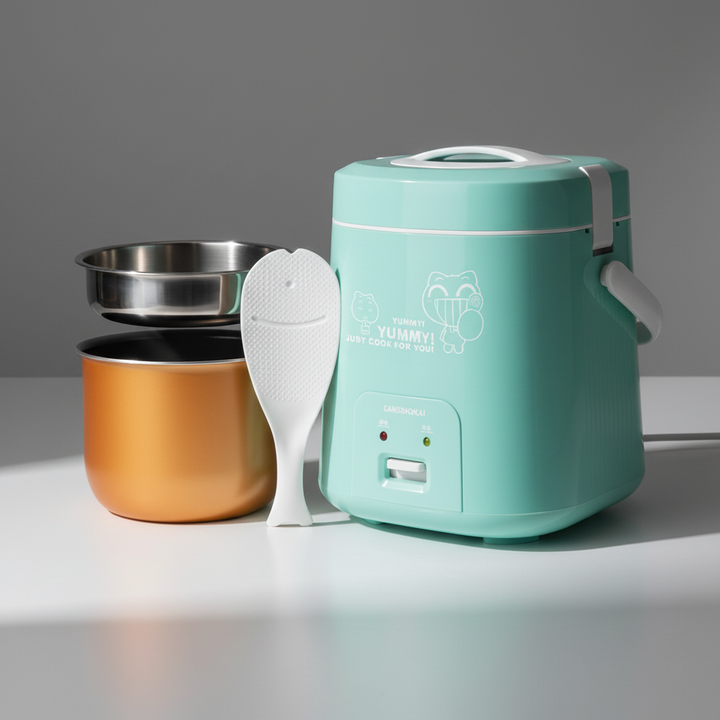 Mini Multi‑Function Rice Cooker