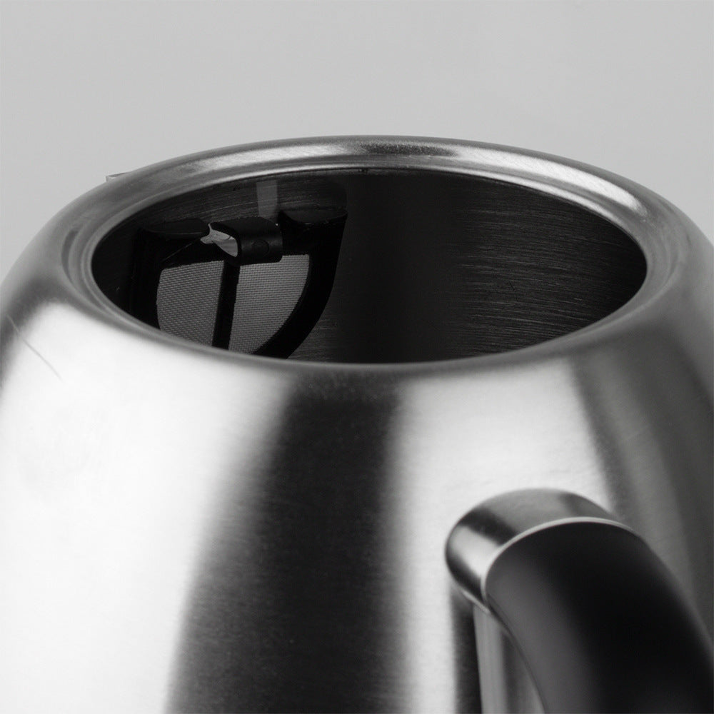 High‑Power Stainless Steel Electric Kettle