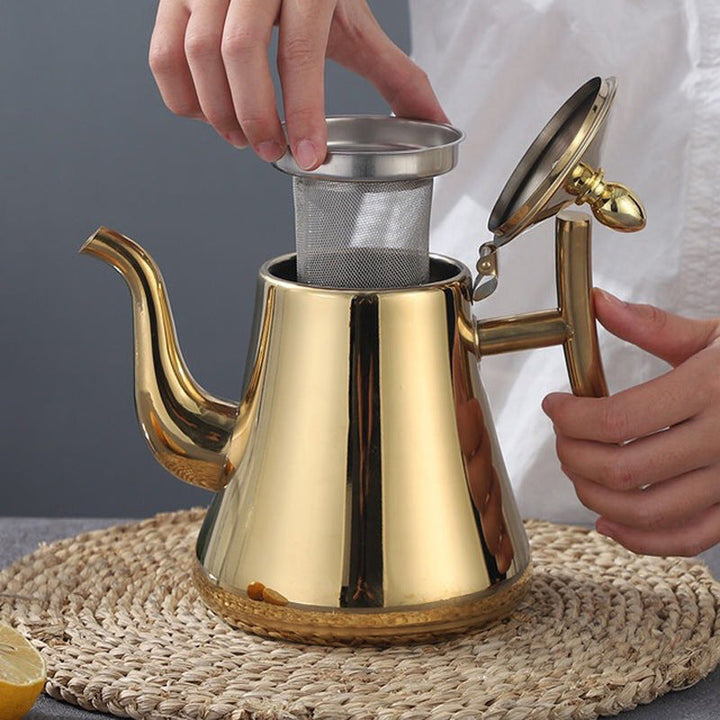 Stainless Steel Coffee Pot
