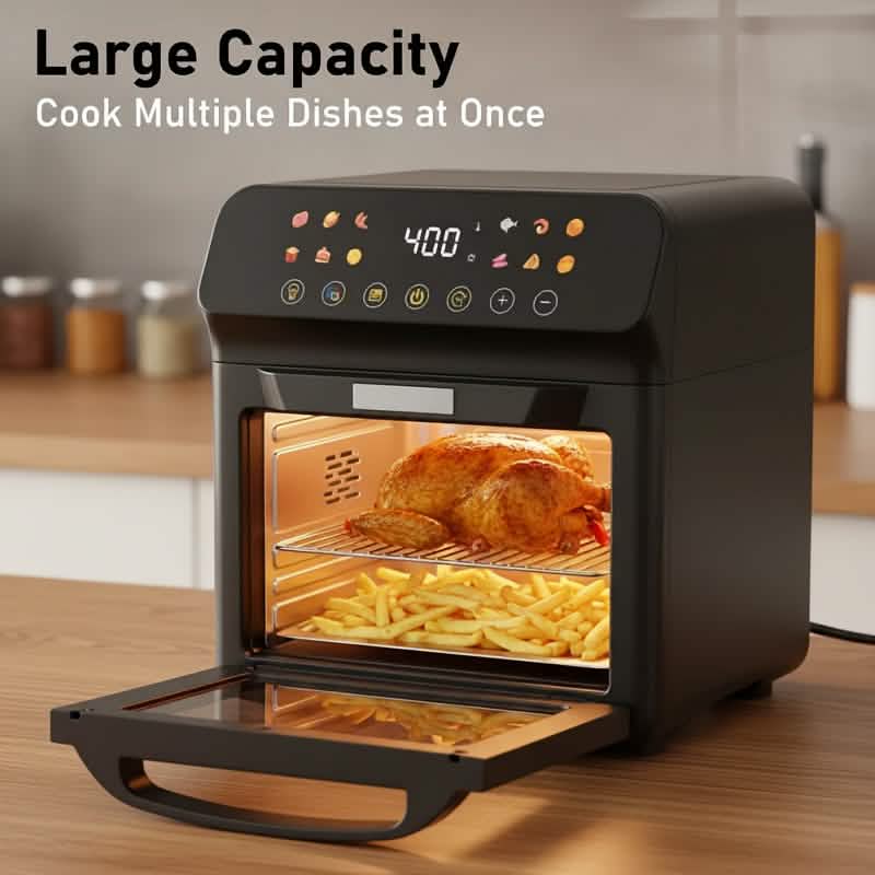 Smart Air Fryer Oven, 12QT 12-in-1