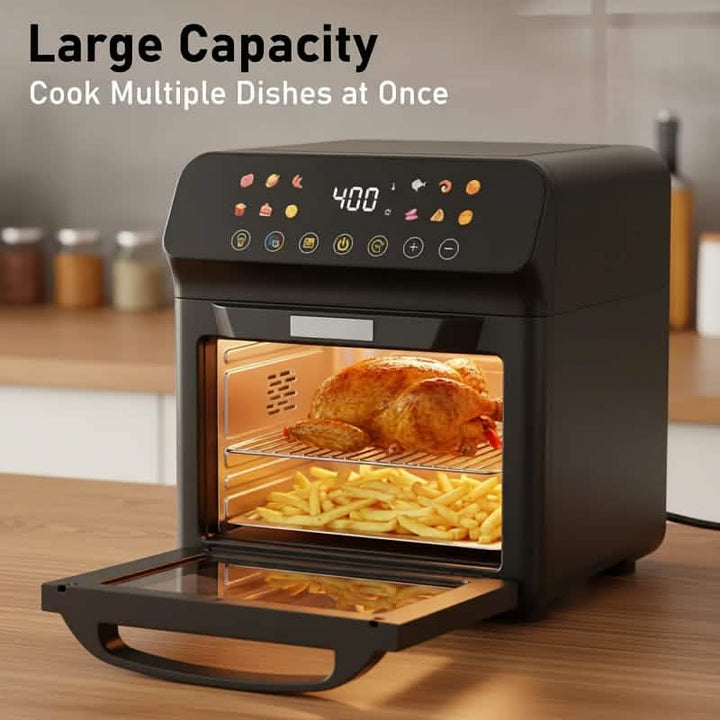 Smart Air Fryer Oven, 12QT 12-in-1