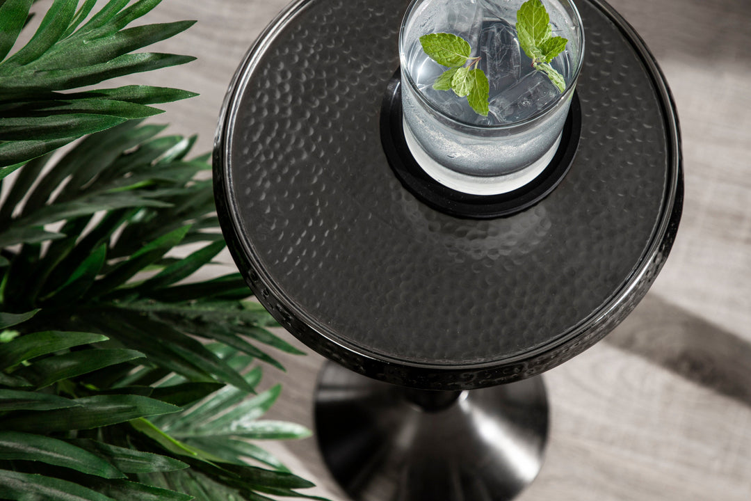 Sanzo Metal Drink Table
