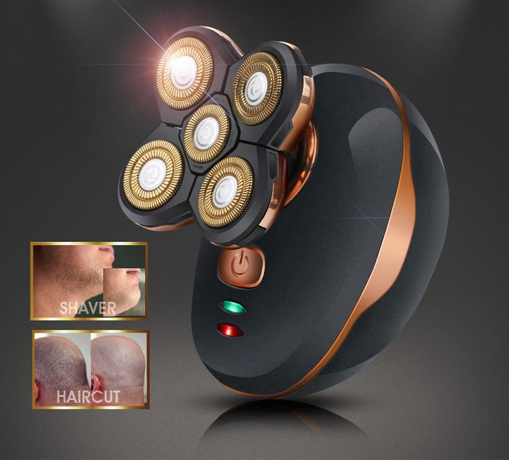 4D Electric Shaver 5‑In‑1 Grooming Kit