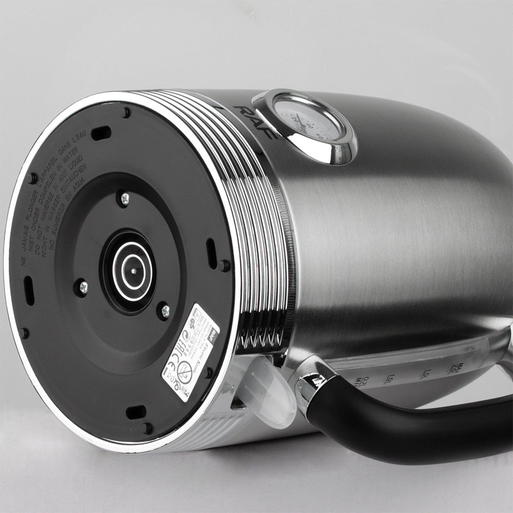 High‑Power Stainless Steel Electric Kettle