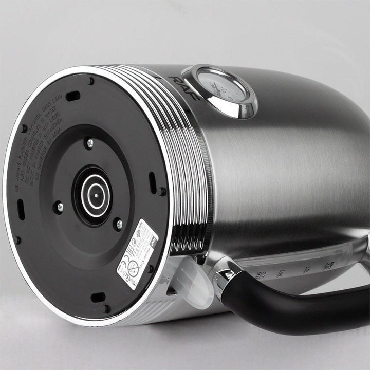 High‑Power Stainless Steel Electric Kettle
