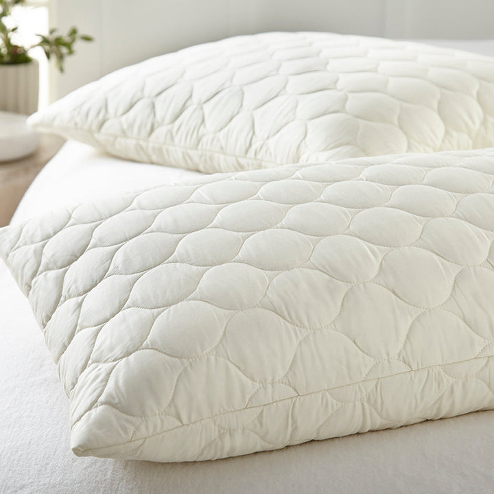 Organic Cotton Pillow Protectors