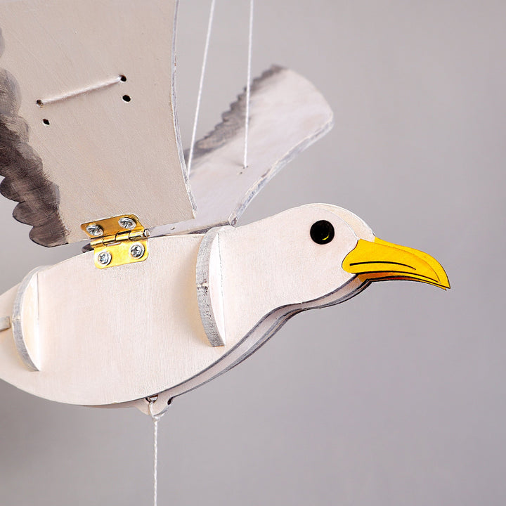 Bionic Bird STEM Kit – Build, Paint & Bring Your Own Bird to Life