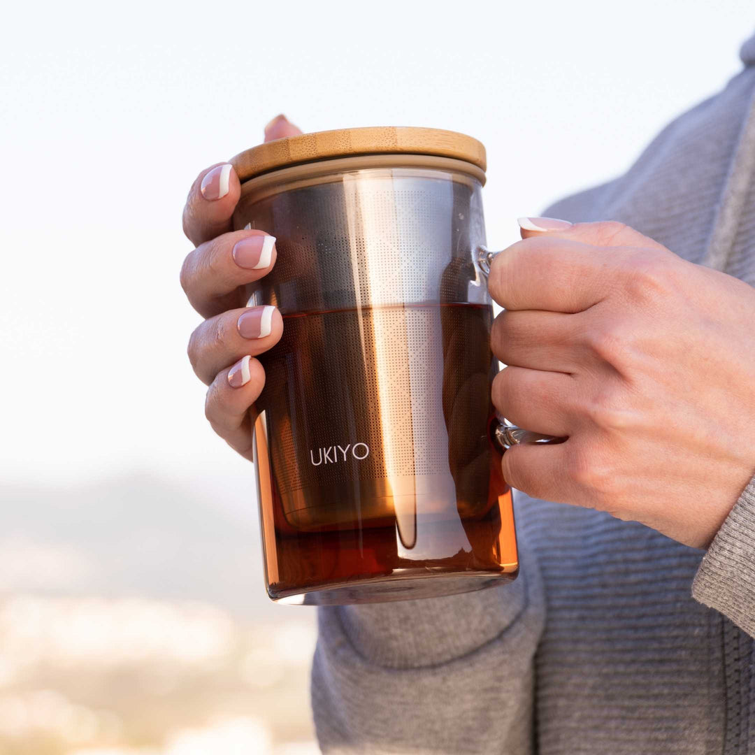 Glass Tea Infuser by Ukiyo