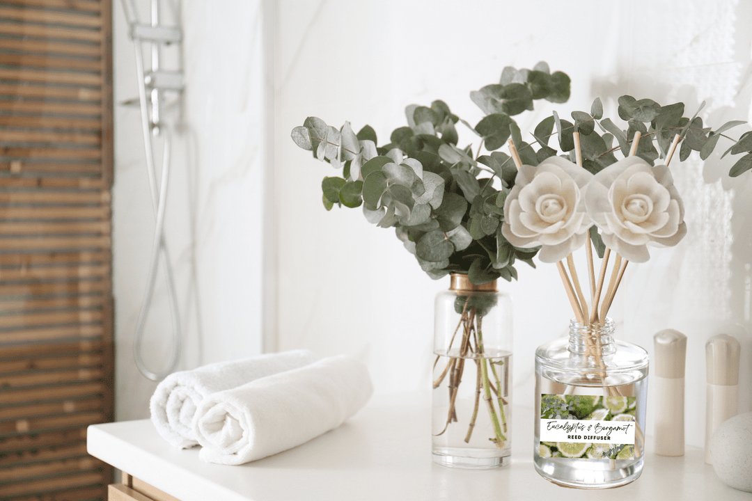 Nature & Earth Reed Diffuser Collection – Forest-Inspired Aromas with Earthy Greens, Woods & Misty Air