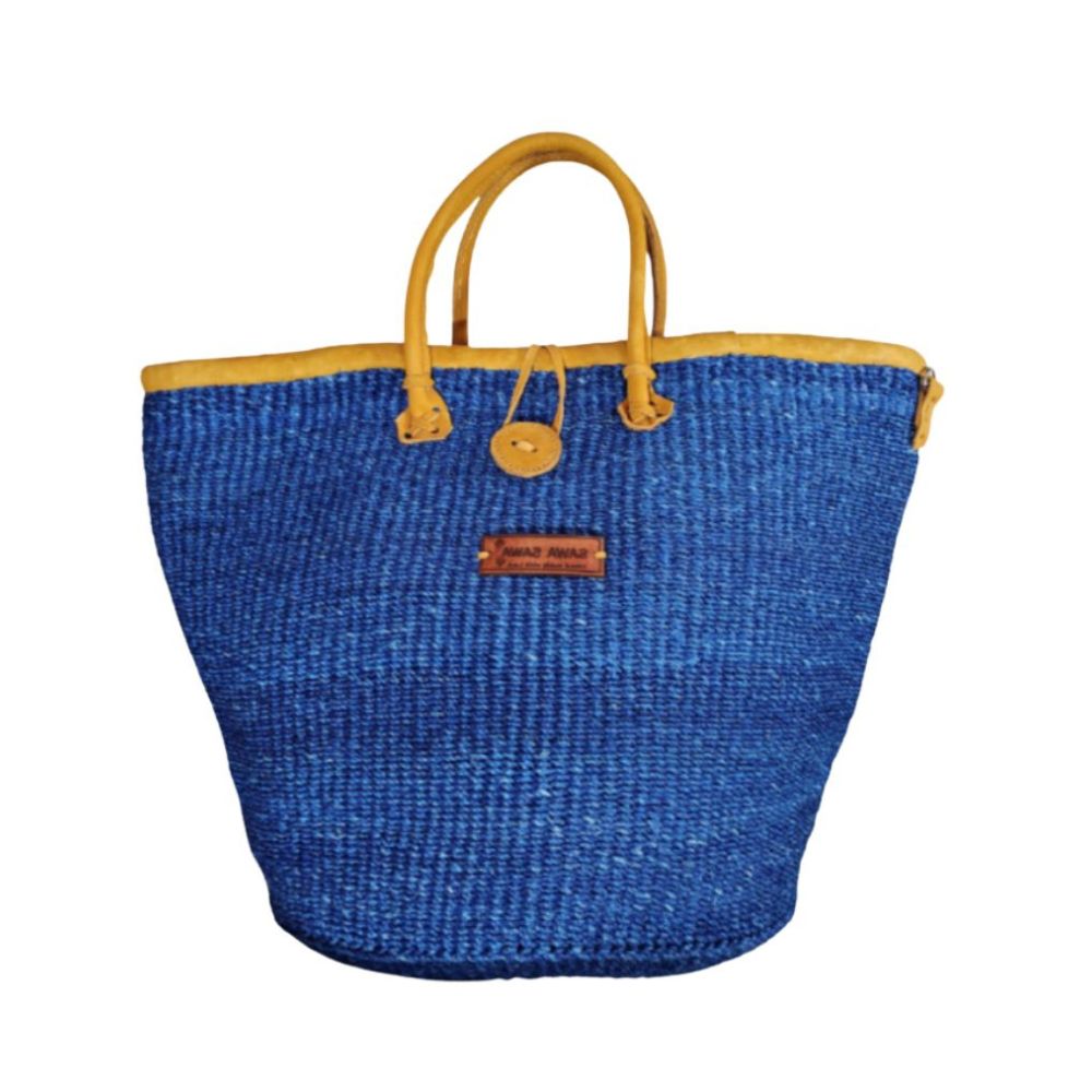 Full Sky Nourish Tote–Deep Sky Blue