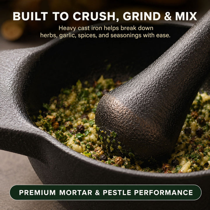 Mortar & Pestle Set, 2-Cup