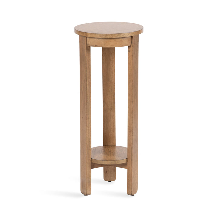 Foxford Round Wood Side Table