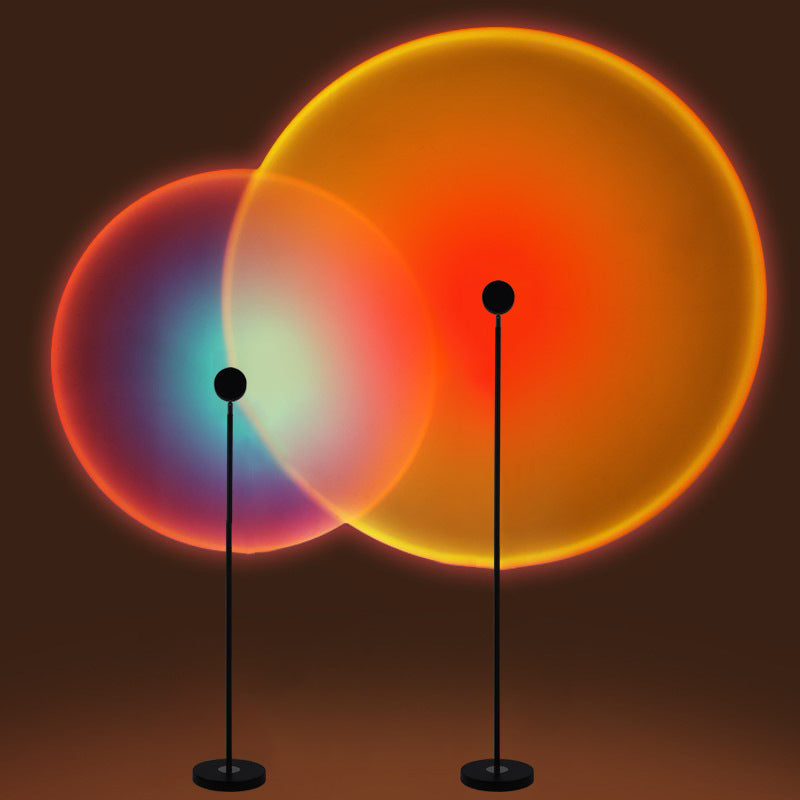 Atmospheric Sunset Lamp
