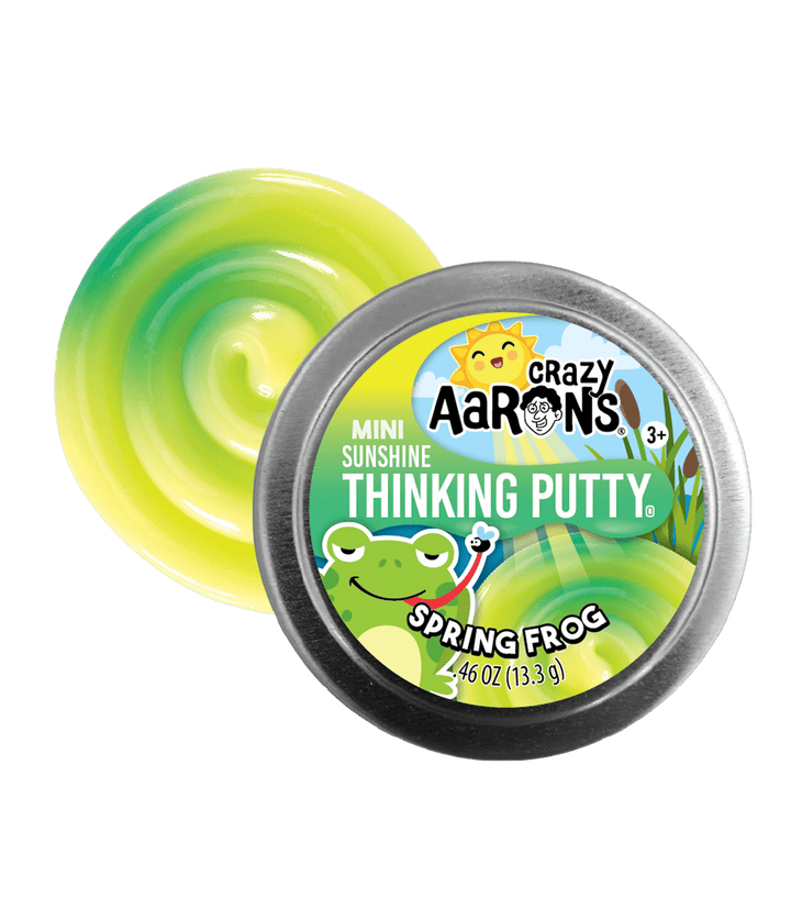 Thinking Putty: Spring Frog (Mini) Fidgit Putty
