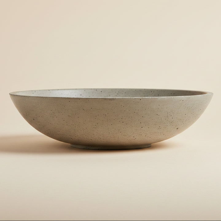 Concrete Para Bowl: Gray
