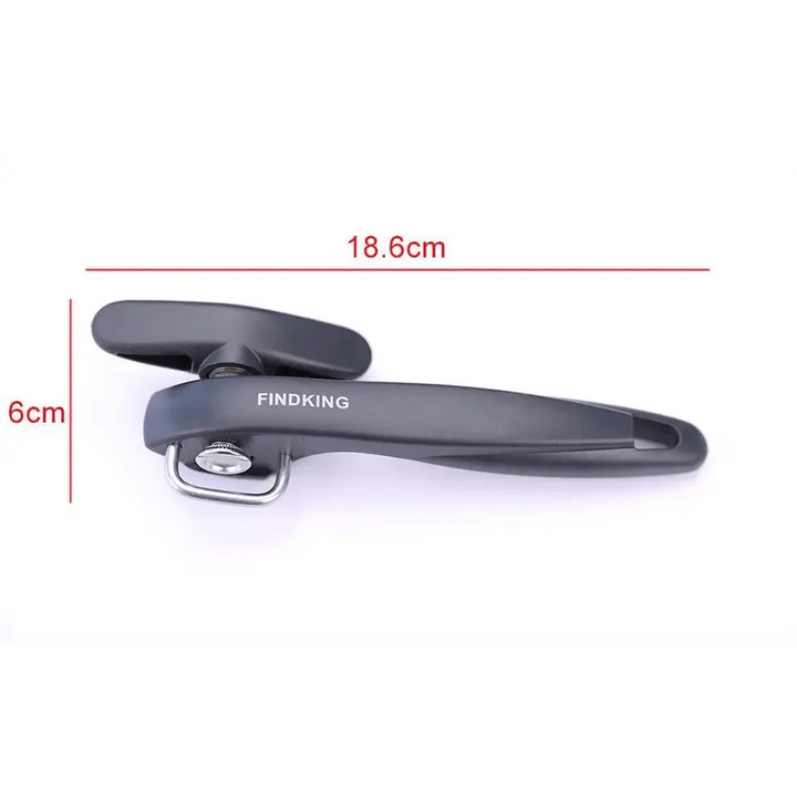 2PCS Durable Cans Opener Kitchen Tools Professional handheld Manual Stainless Steel Can Opener Side Cut Manual Jar opener